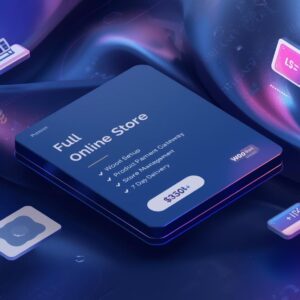 Full Online Store Development Package