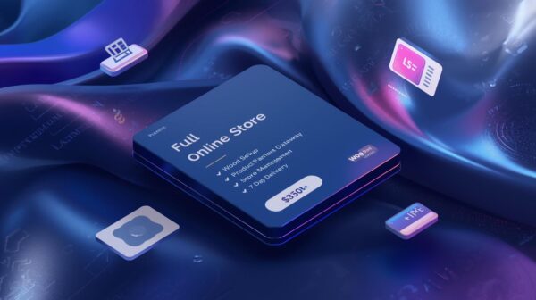 Full Online Store Development Package