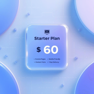 Starter Web Design Package